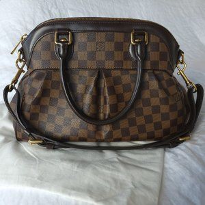 Louis Vuitton Trevi PM in Damier Ebene